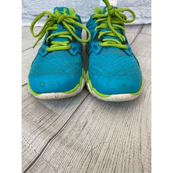 Under armour women 8.5 heat gear running shoes microG soles comfort foam insole - Picture 5 of 10